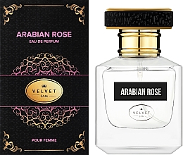 Velvet Sam Arabian Rose - Парфюмированная вода — фото N2