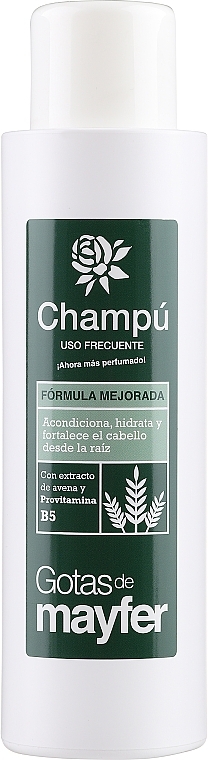 Шампунь для волосся - Mayfer Perfumes Gotas De Mayfer Shampoo — фото N1