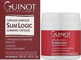 Капсулы для похудения - Guinot Slim Logic Capsules — фото N2