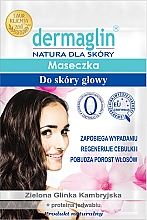 Маска для шкіри голови - Dermaglin — фото N1