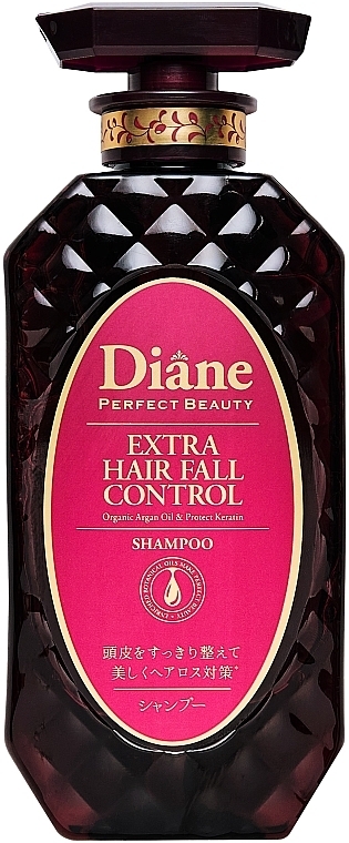 Шампунь против выпадения и для роста волос - Moist Diane Perfect Beauty Extra Hair Fall Control Shampoo — фото N1