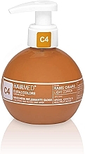 Духи, Парфюмерия, косметика Маска для интенсивного блеска волос - Hairmed C4 Reflection Mask Copper Effect	