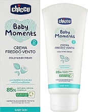 Крем от обветривания - Chicco Baby Moments Cold Wind Cream Cocoa Butter  — фото N2