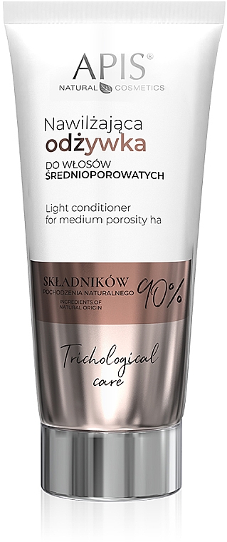 Кондиционер для волос - Apis Professional Trichological Care Light Conditioner For Medium Porosity Hair