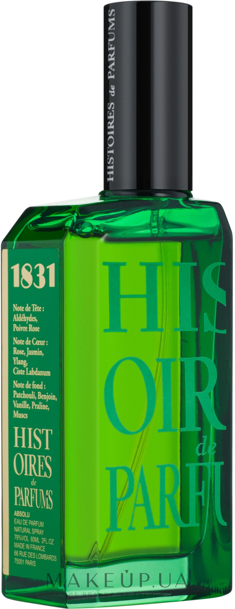 Histoires De Parfums Edition Opera Limited 1831 Norma Bellini Absolu - Парфюмированная вода (тестер с крышечкой) — фото 60ml