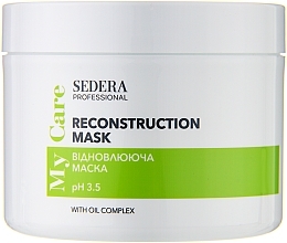 Відновлююча маска - Sedera Professional My Care Reconstruction Mask — фото N1