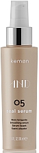 Розгладжувальна сироватка для волосся - Kemon AND 05 Seal Serum — фото N1