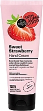 Духи, Парфюмерия, косметика Крем для рук "Sweet Strawberry" - Organic Shop Skin Super Good Hand Cream