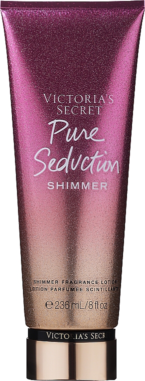 Парфумований лосьйон для тіла - Victoria's Secret Pure Seduction Shimmer Fragrance Lotion — фото N1