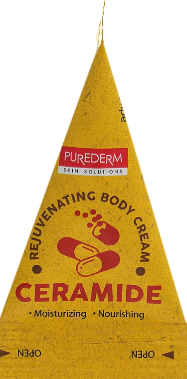 Крем для тіла з церамідами - Purederm Rejuvenating Body Cream Ceramide