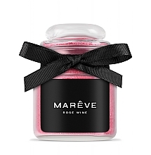 Шёлк для ванны парфюмированный с шиммером "Rose Wine" - MARÊVE — фото N2