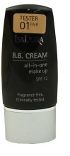 Духи, Парфюмерия, косметика Тональный крем - IsaDora B.B. Cream All-in-One Make SPF12 (тестер)