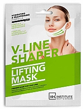 Укрепляющая и увлажняющая маска для подбородка - IDC Institute V-Line Shaper Lifting Mask — фото N1