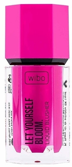 Жидкие румяна - Wibo Let Yourself Bloom Liquid Blusher — фото N1