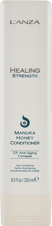 Укрепляющий кондиционер - L'anza Healing Strength Manuka Honey Conditioner — фото N1
