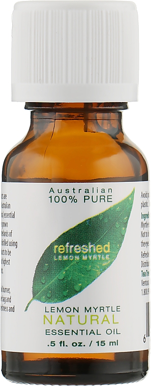 Масло австралийского лимонного мирта - Tea Tree Therapy Lemon Myrtle Oil — фото N1