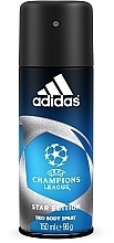 Духи, Парфюмерия, косметика Adidas UEFA Champions League Star Edition - Дезодорант