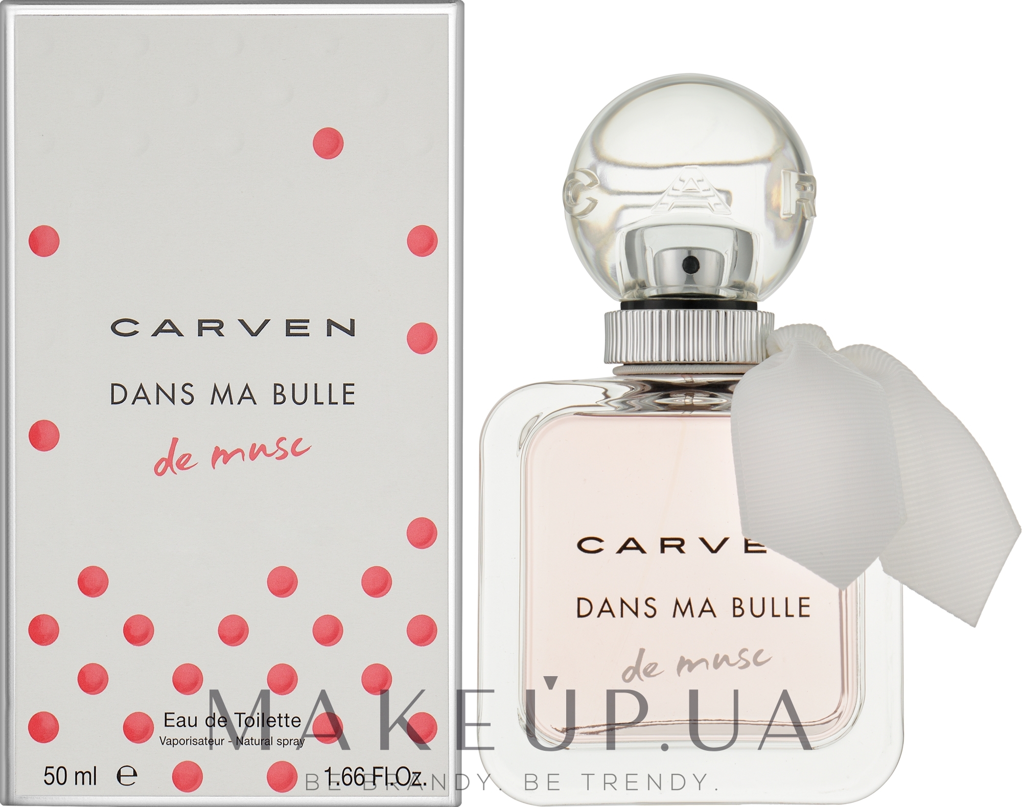 Carven Dans Ma Bulle De Musc - Туалетная вода — фото 50ml