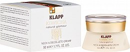 Духи, Парфюмерия, косметика Крем для шеи и декольте - Klapp Kiwicha Neck & Decollete Cream