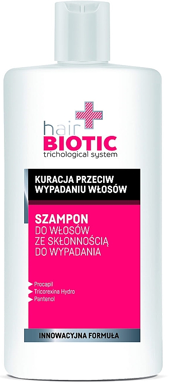 Шампунь против выпадения волос - Chantal Hair Biotic Shampoo — фото N3