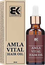 Олія для волосся - Brazil Keratin Amla Vital Hair Oil — фото N2