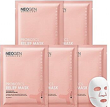 Регенерувальна маска з пробіотиками - Neogen Probiotics Relief Mask — фото N3