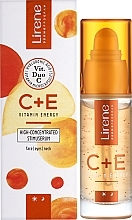 Концентрована сироватка для обличчя - Lirene C+E Vitamin Energy Serum — фото N2