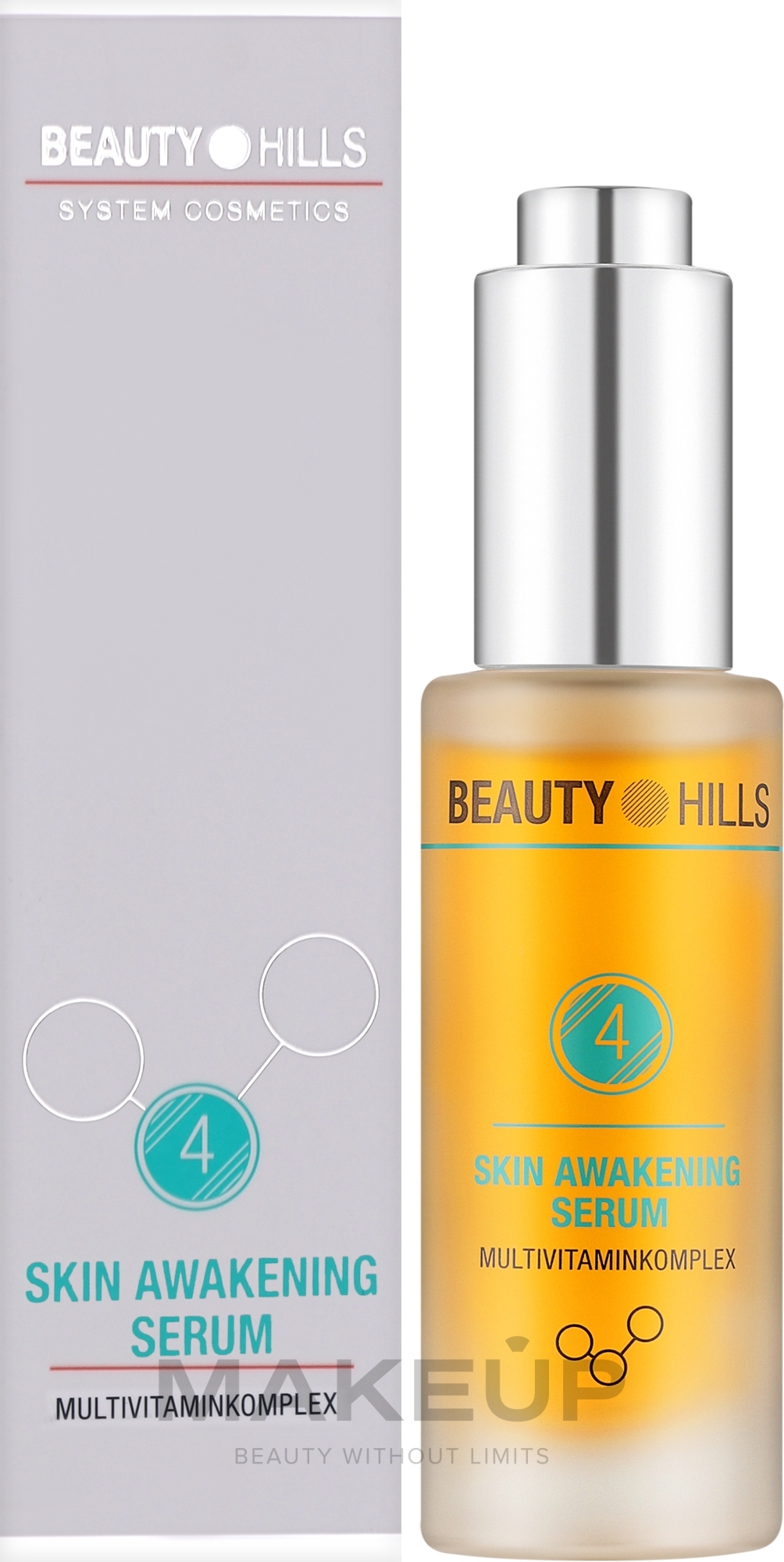 Сироватка для сяяння шкіри  - Beauty Hills Skin Awakening Serum 4 — фото 30ml