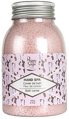 Пом'якшувальна ванна перед манікюром "Цвіт вишні" - Peggy Sage Hands Bath Caviar — фото N1