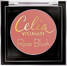 Духи, Парфюмерия, косметика Румяна для лица - Celia Woman Blush