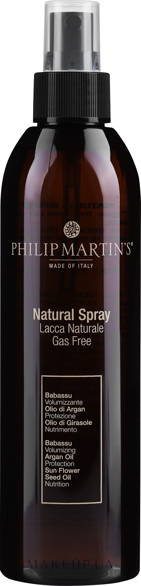 Натуральний спрей для стайлінгу - Philip martin's Natural Spray Styling — фото 250ml