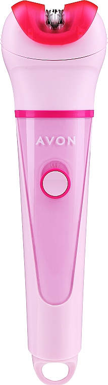 Эпилятор на батарейках, розово-белый - Avon Works — фото N1