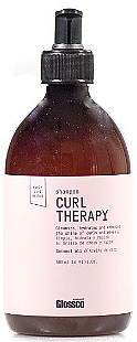 Шампунь для кудрявых и волнистых волос - Glossco Curl Therapy Shampoo — фото N1