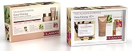 Парфумерія, косметика Набір - Clarins Hydra-Essentiel Silky Cream Normal To Dry Skin (f/cr/50ml + f/mask/15ml + lip/oil/7ml)