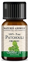 Парфумерія, косметика Органічна ефірна олія "Пачулі" - Nature's Answer Patchouli Essential Oil