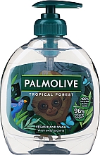 Парфумерія, косметика Рідке мило для дітей, лемур - Palmolive Tropical Forest