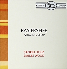Парфумерія, косметика Мило для гоління - Golddachs Shaving Soap Sandalwood