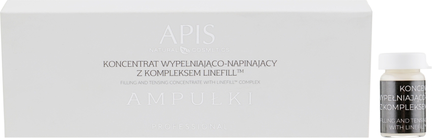 Концентрат для лица - APIS Professional Concentrate Ampule Linefill — фото N1
