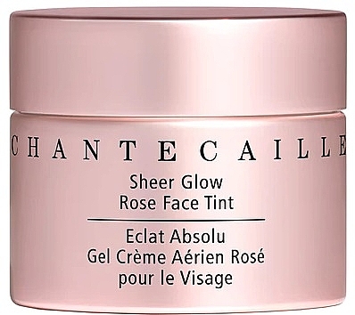 Гель-крем для обличчя - Chantecaille Sheer Glow Rose Face Tint — фото N1