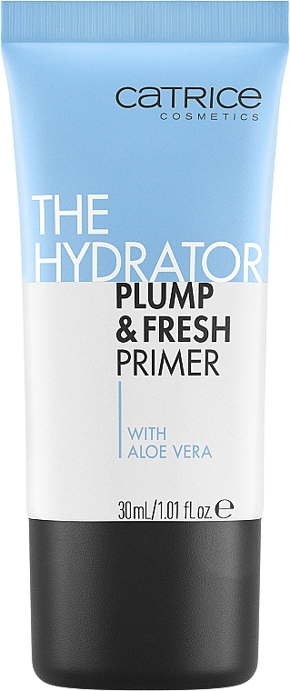 Праймер для обличчя - Catrice The Hydrator Plump & Fresh Primer