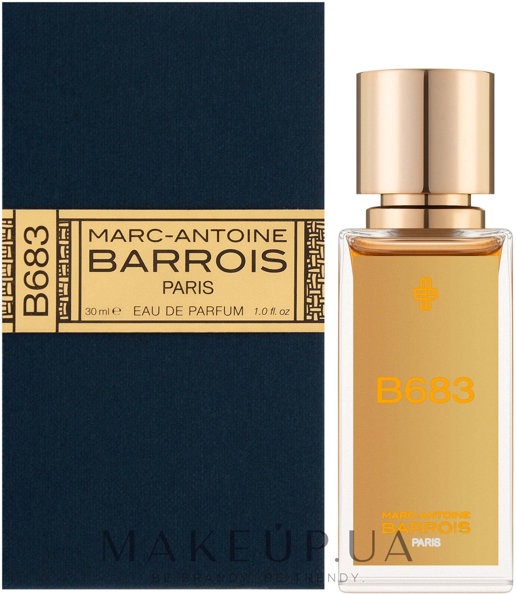 Marc-Antonie Barrois B683 - Парфюмированная вода — фото 30ml