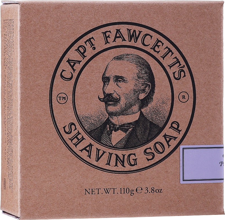 Розкішне мило для гоління - Captain Fawcett Shaving Soap — фото N2