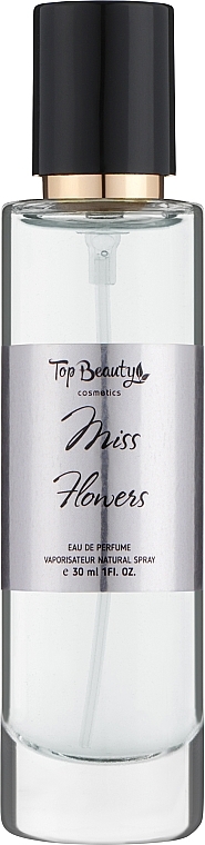 Top Beauty Miss Flowers - Парфюмированная вода — фото N1