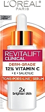Cироватка з вітаміном С для надання сяяння шкірі обличчя - L'Oreal Paris Revitalift Clinical Vitamin C — фото N2