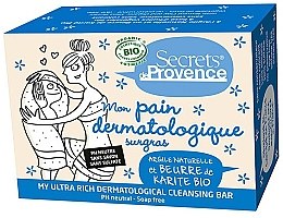 Духи, Парфюмерия, косметика Мыло - Secrets De Provence My Ultra Rich Dermatological Cleansing Bar