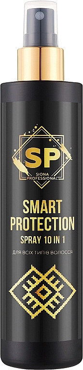 Спрей для волосся - Siona Professional Smart Protection 10 In 1 — фото N1