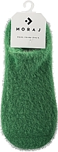 Духи, Парфюмерия, косметика Носки женские низкие "альпака", зеленые - Moraj
