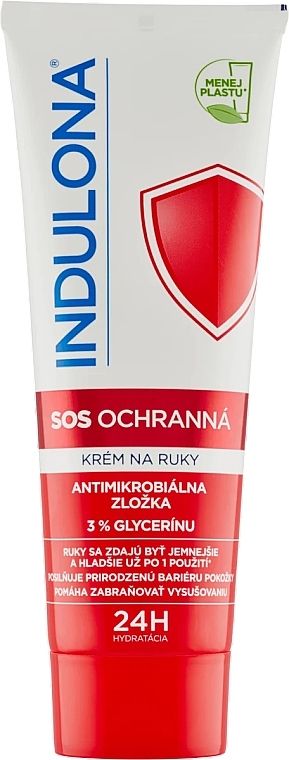 Захисний крем для рук - Indulona SOS Hand Cream — фото N1