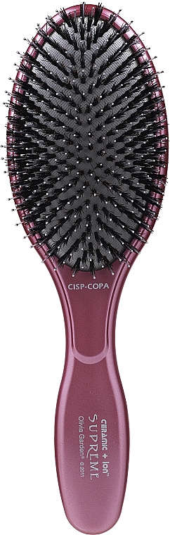 Щітка для волосся - Olivia Garden Ceramic-Ion Supreme Cisp-Copa — фото N1