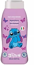 Піна для ванни "Stitch" - Naturaverde Kids Disney Foaming Bath — фото N1